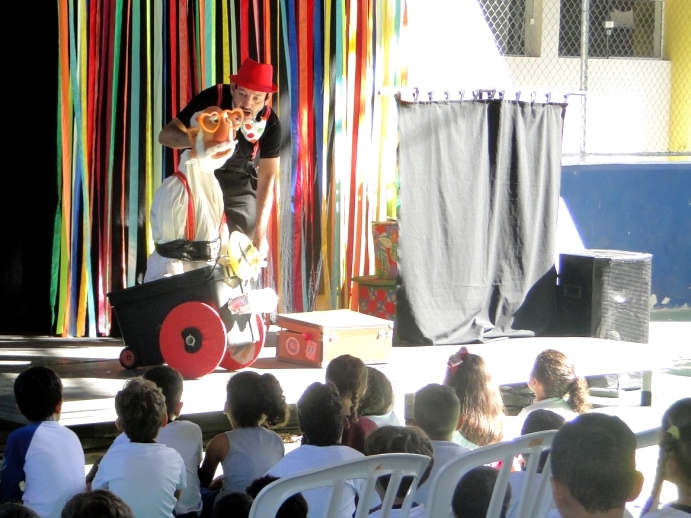 teatro de bonecos - mãe