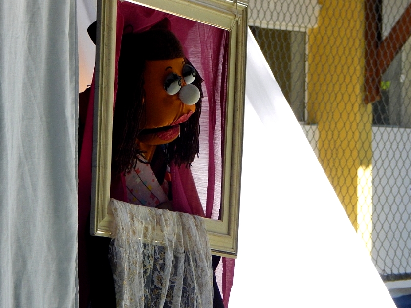 teatro de bonecos - pai