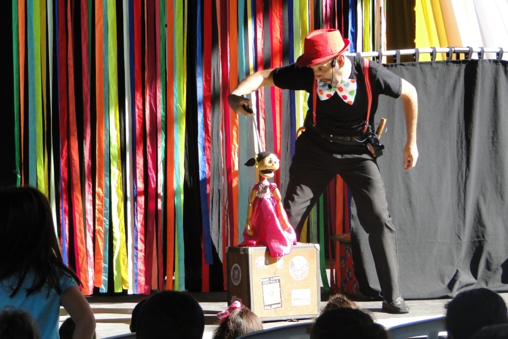 teatro de bonecos - filhos